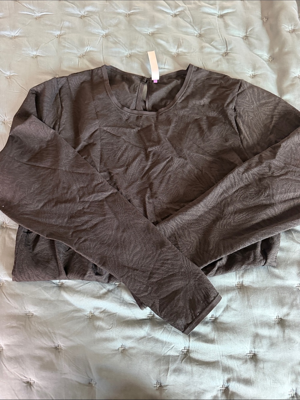 Yitty Mesh Long Sleeve Body Suit